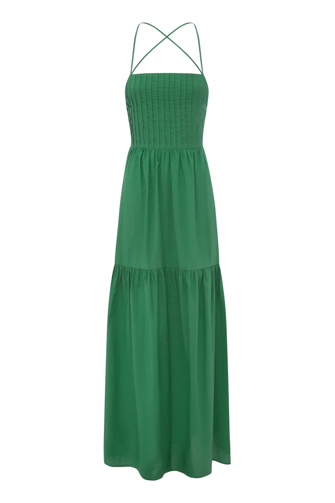 Flash Sale ALEXIS DRESS - TOPAZ GREEN Maxi Dresses|Dresses