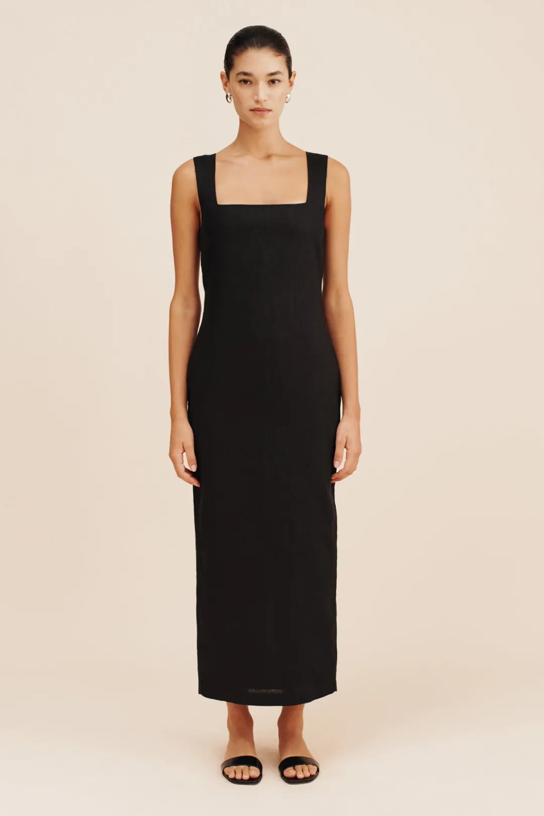 Online ALICE MIDI DRESS - Linen Dresses|Dresses