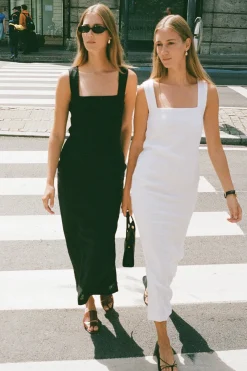 Online ALICE MIDI DRESS - Linen Dresses|Dresses