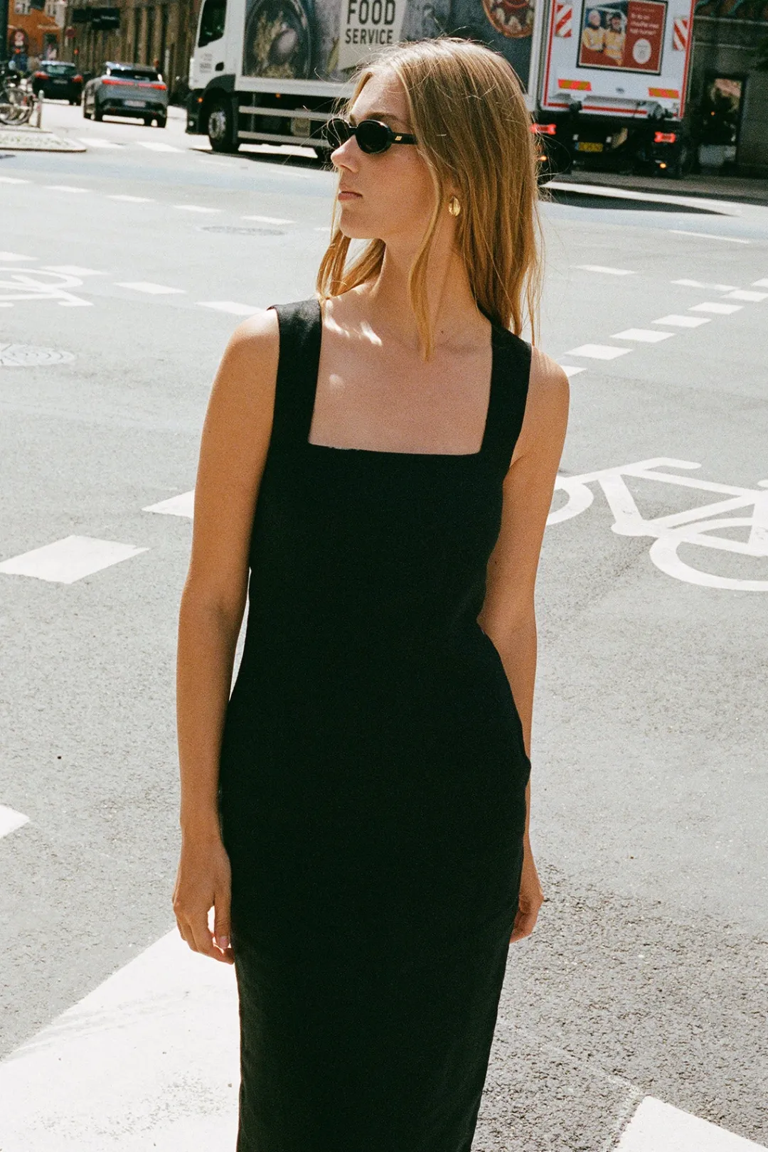 Online ALICE MIDI DRESS - Linen Dresses|Dresses