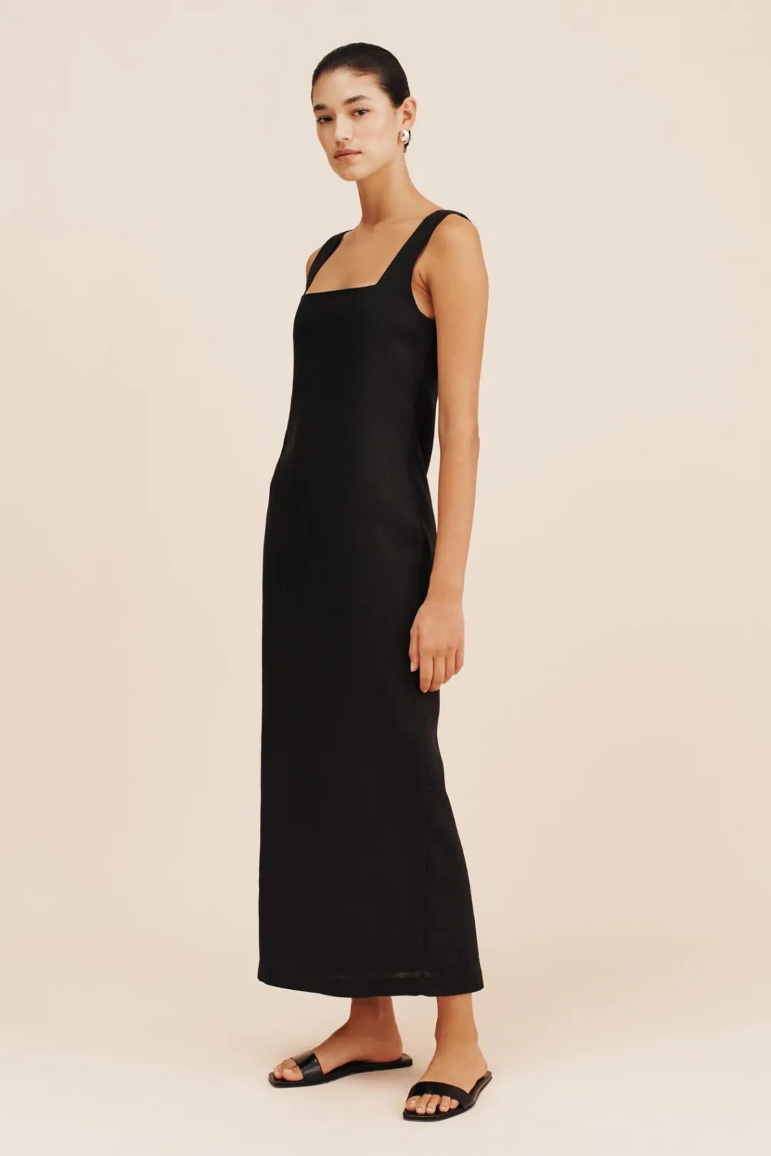 Online ALICE MIDI DRESS - Linen Dresses|Dresses