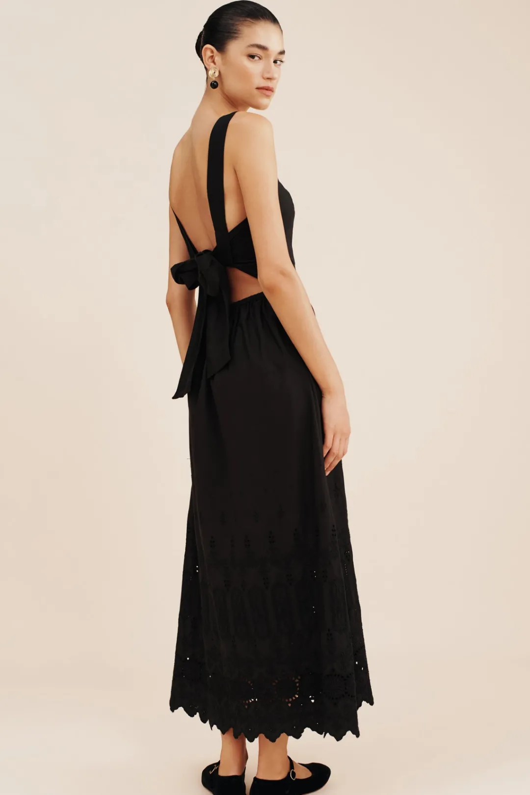 Cheap AMELIA SQUARE NECK DRESS - Occasional Dresses|Dresses