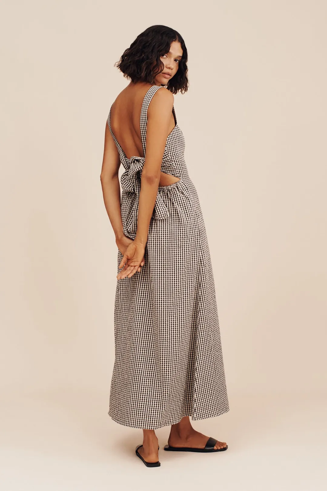 Flash Sale AMELIA SQUARE NECK DRESS - Maxi Dresses|Dresses