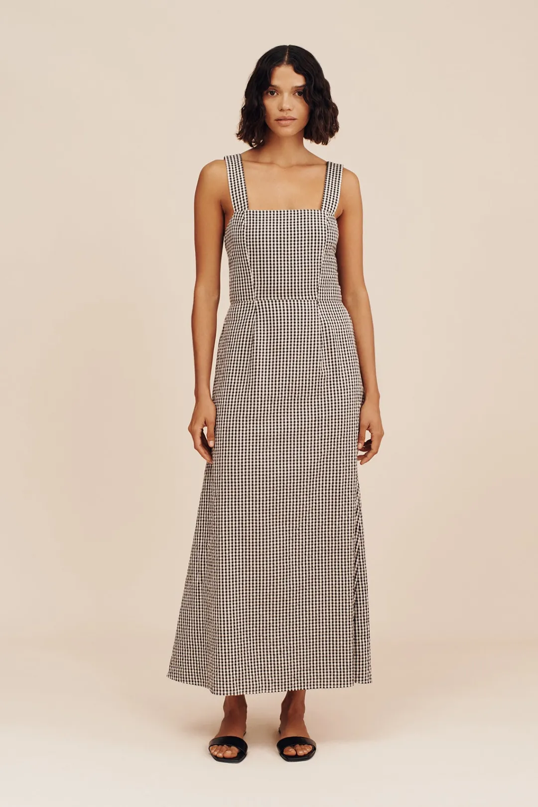 Flash Sale AMELIA SQUARE NECK DRESS - Maxi Dresses|Dresses