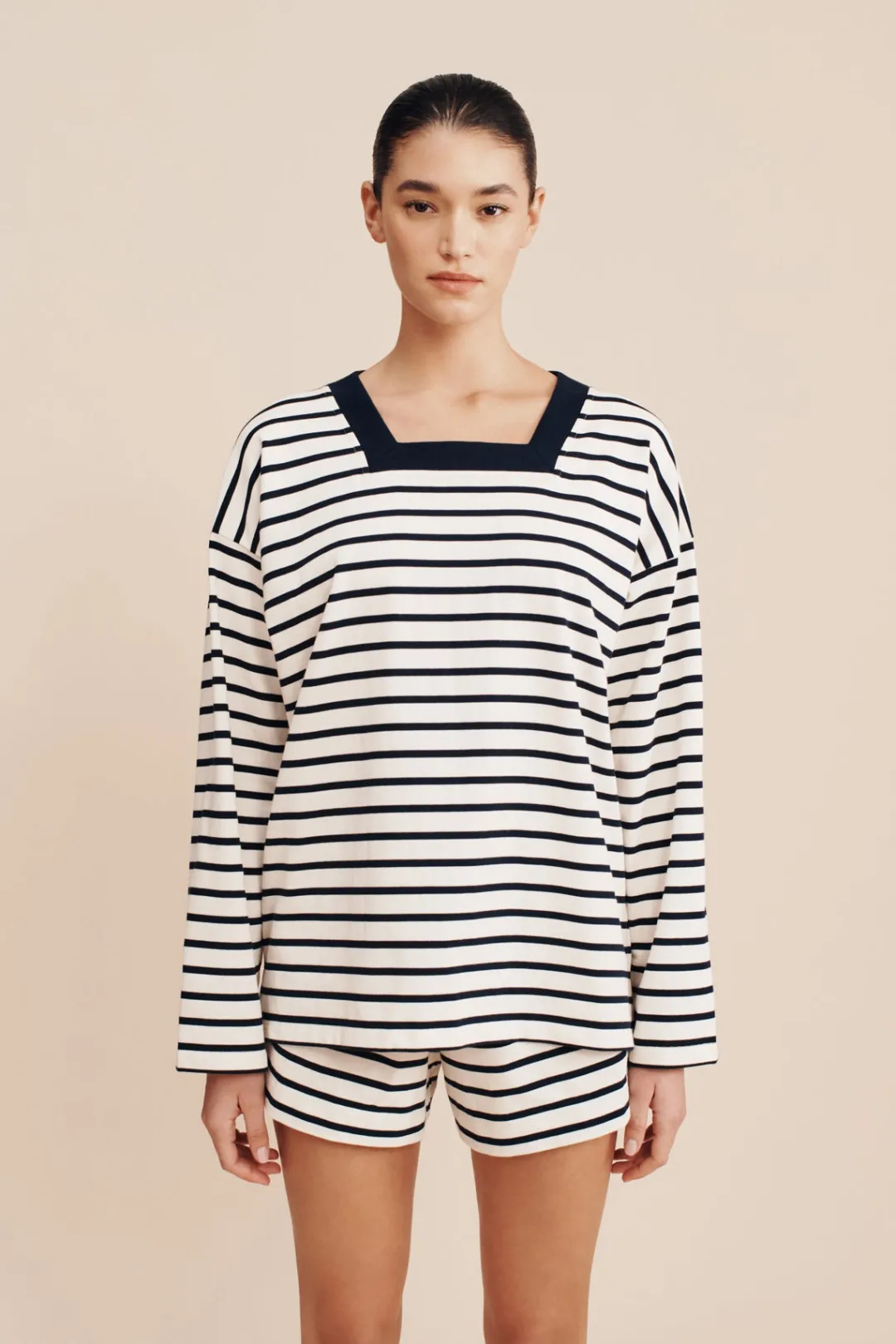 Cheap ARCHIE SHORT - NAVY STRIPE Coordinating Sets|Shorts
