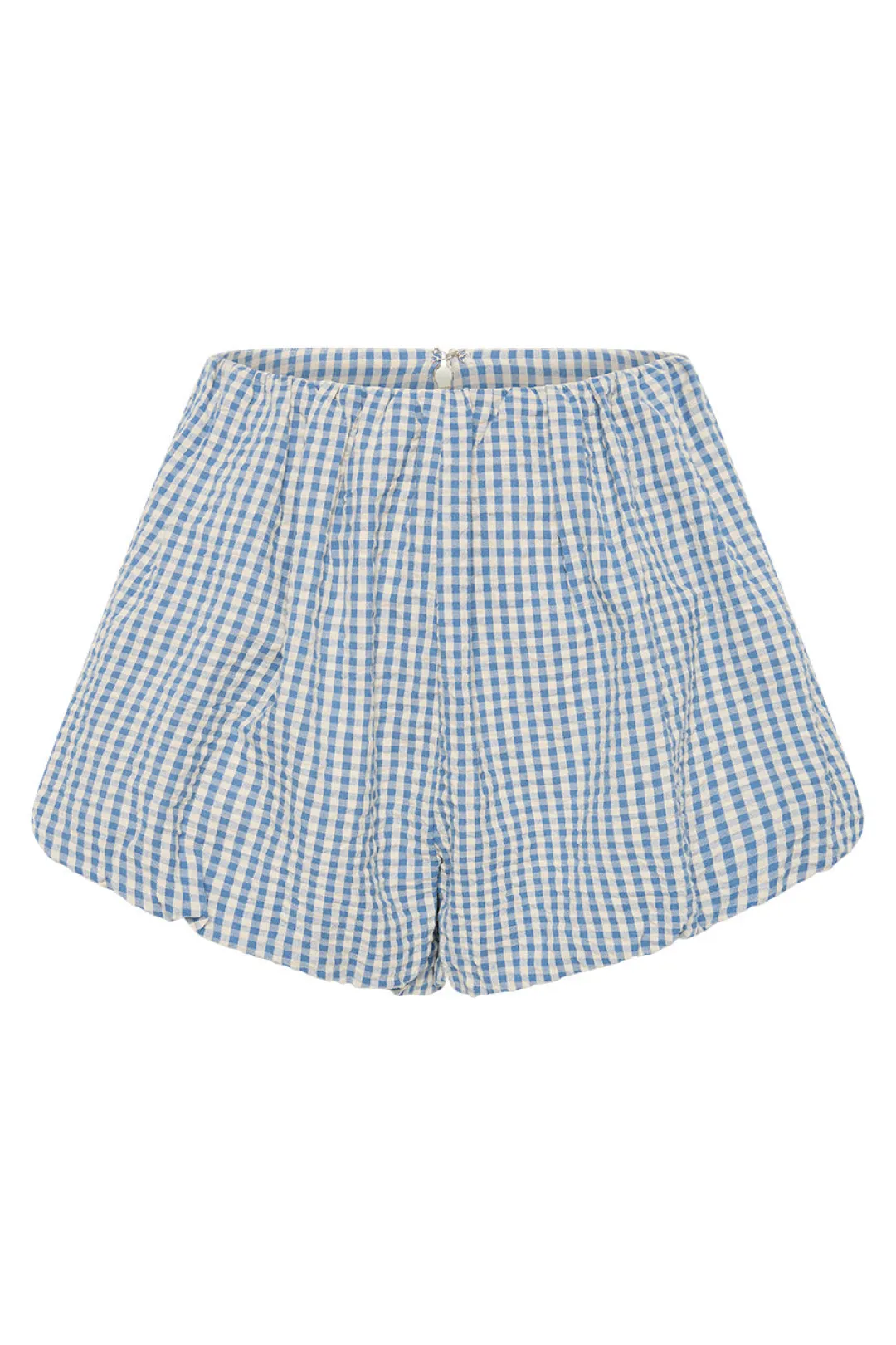 Hot AURELIA SHORT - BLUE GINGHAM Coordinating Sets|Shorts