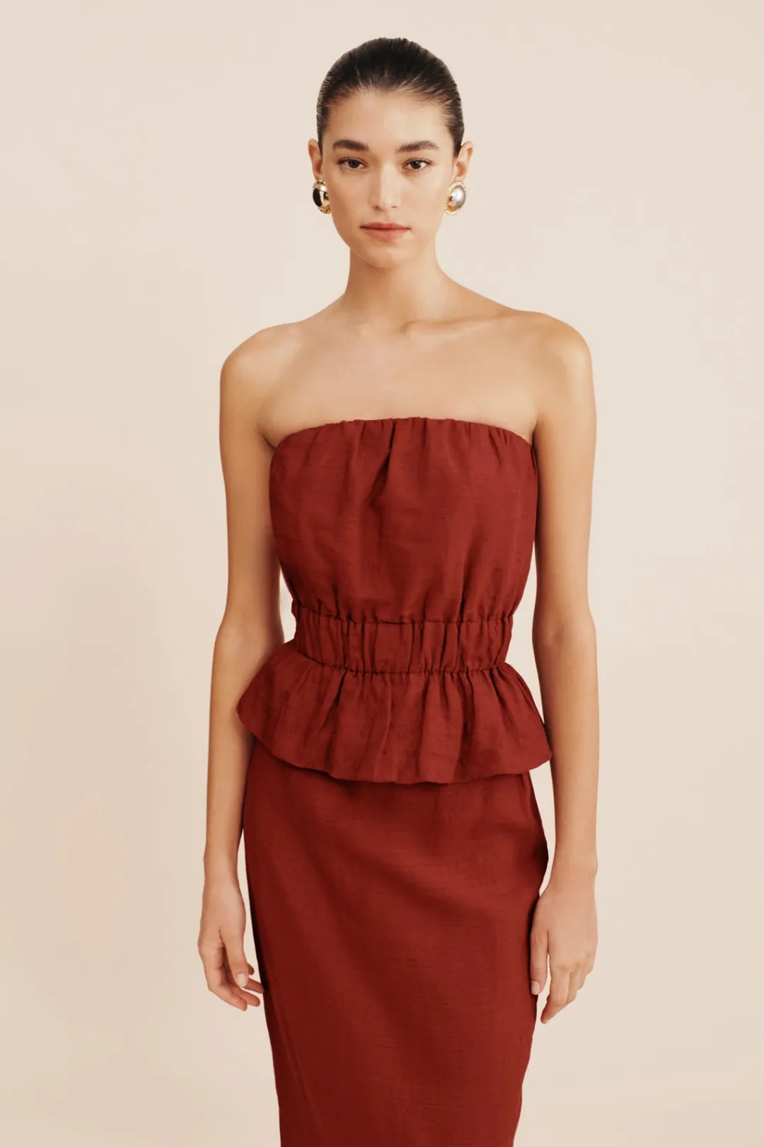 Best AURELIA STRAPLESS TOP - Coordinating Sets|Tops