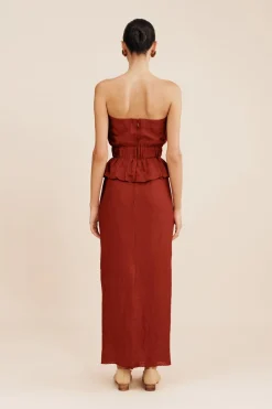Best AURELIA STRAPLESS TOP - Coordinating Sets|Tops