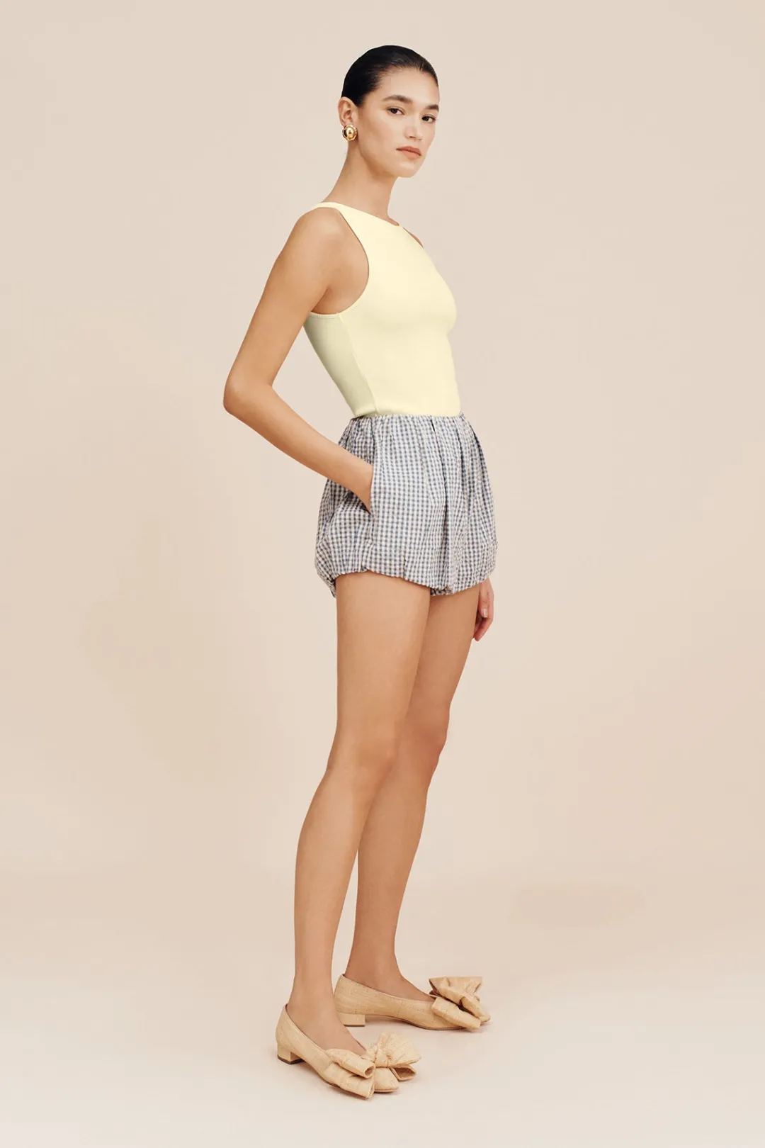 Hot AXEL BOAT TANK - BUTTER YELLOW Tops
