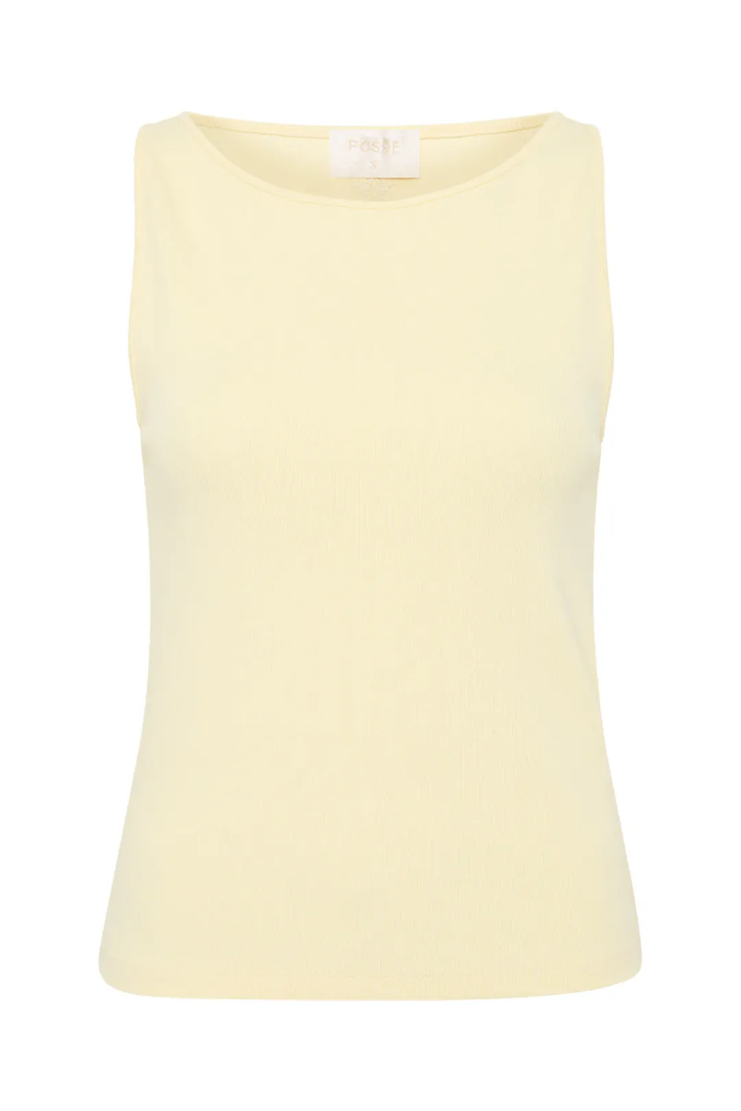 Hot AXEL BOAT TANK - BUTTER YELLOW Tops