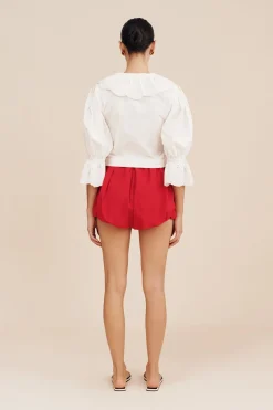 Online BERYL BLOUSE - VINTAGE WHITE Tops
