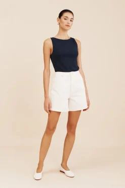 Shop BRODY SHORT - VINTAGE WHITE Shorts