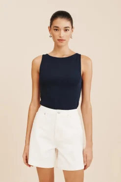 Shop BRODY SHORT - VINTAGE WHITE Shorts