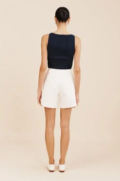 Shop BRODY SHORT - VINTAGE WHITE Shorts