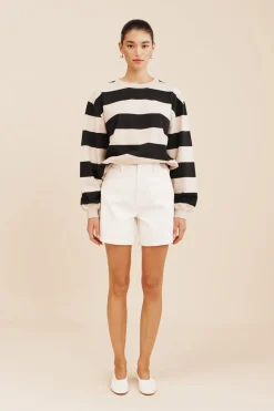 Shop BRODY SHORT - VINTAGE WHITE Shorts
