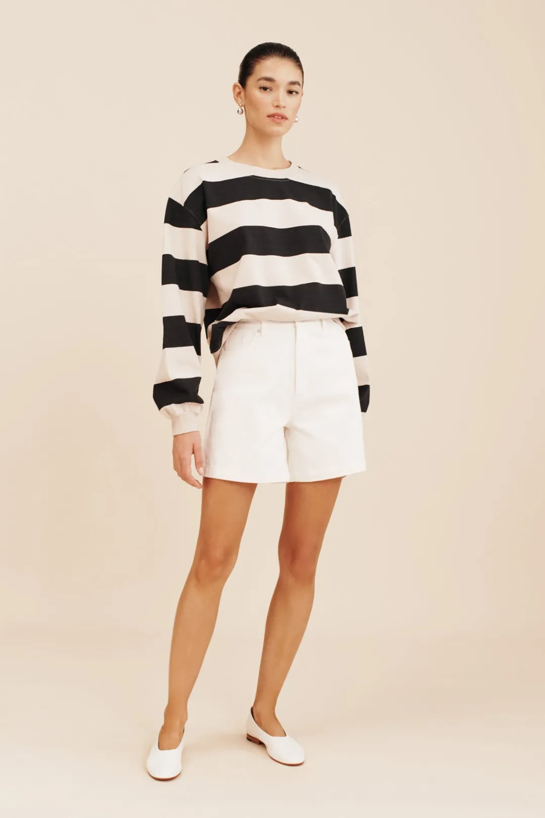 Shop BRODY SHORT - VINTAGE WHITE Shorts