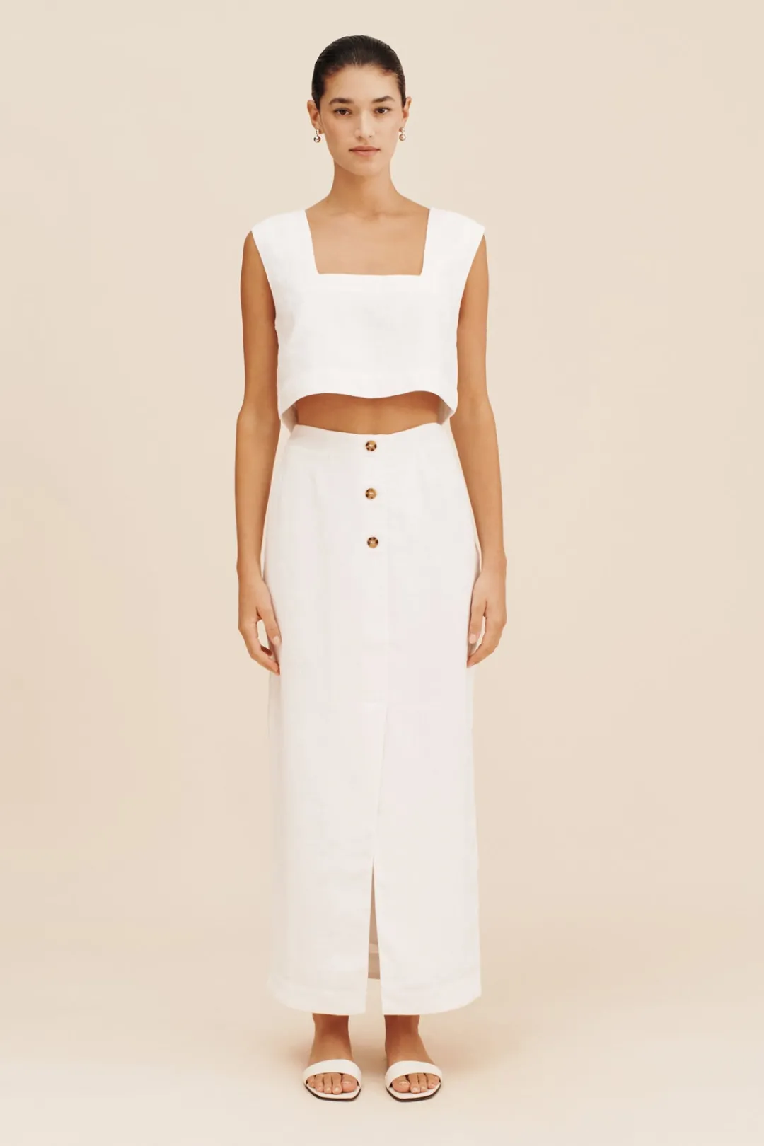 Outlet CALEB CROP TOP - Tops