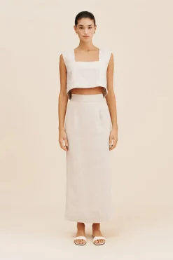 Shop CALEB CROP TOP - Tops