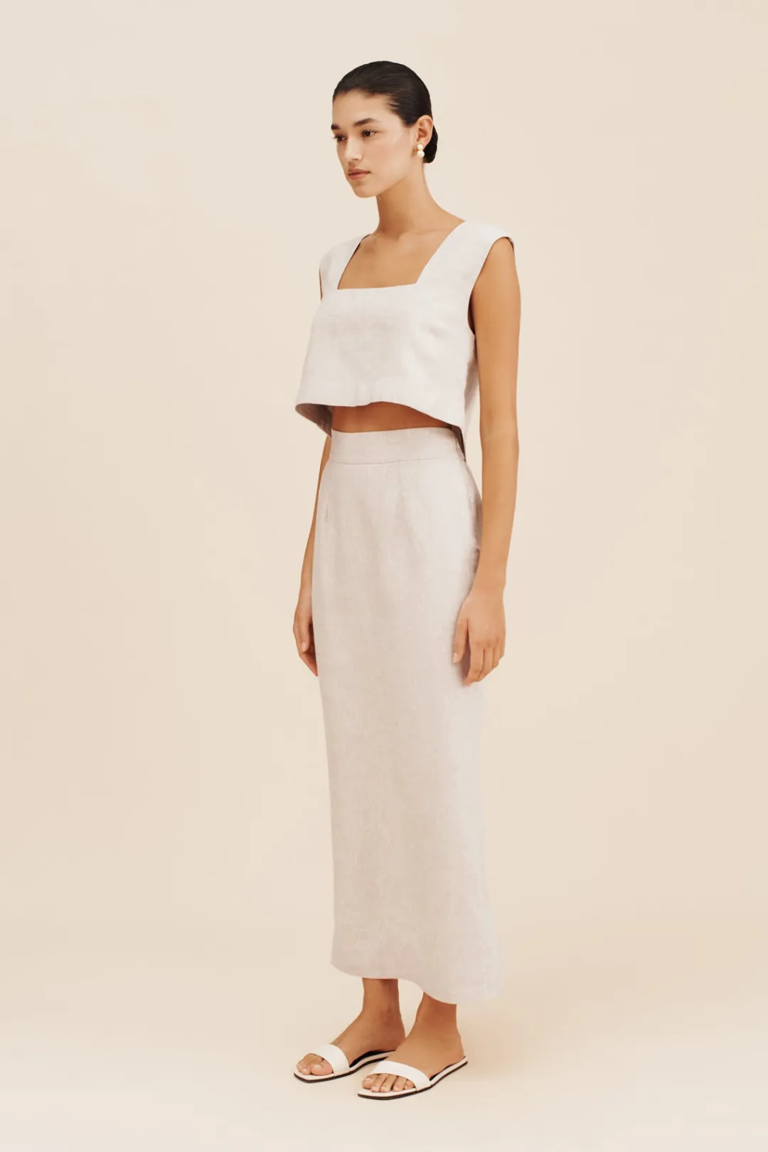 Shop CALEB CROP TOP - Tops