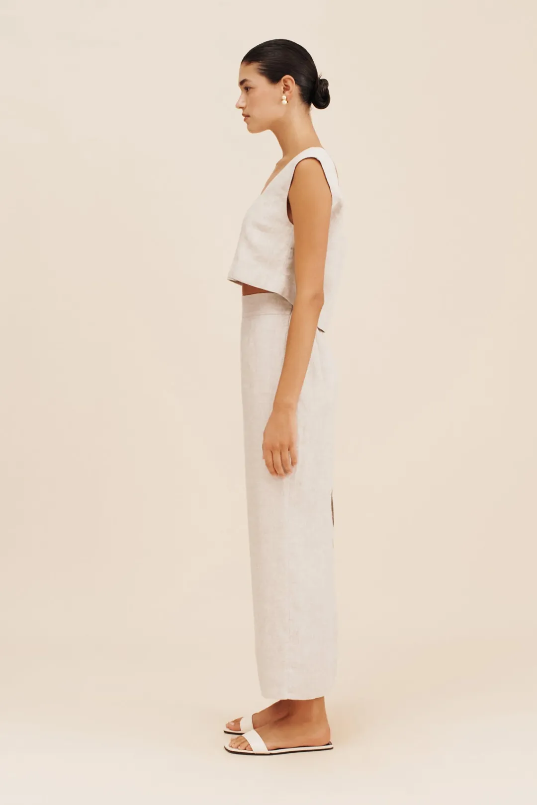 Shop CALEB CROP TOP - Tops