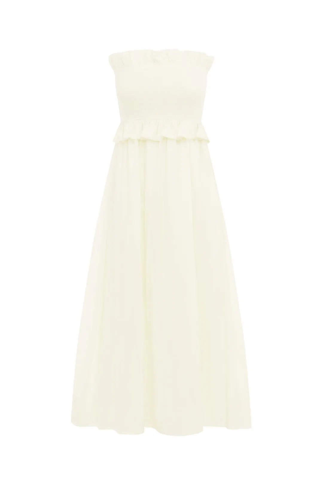Shop COBY STRAPLESS DRESS - Occasional Dresses|Maxi Dresses