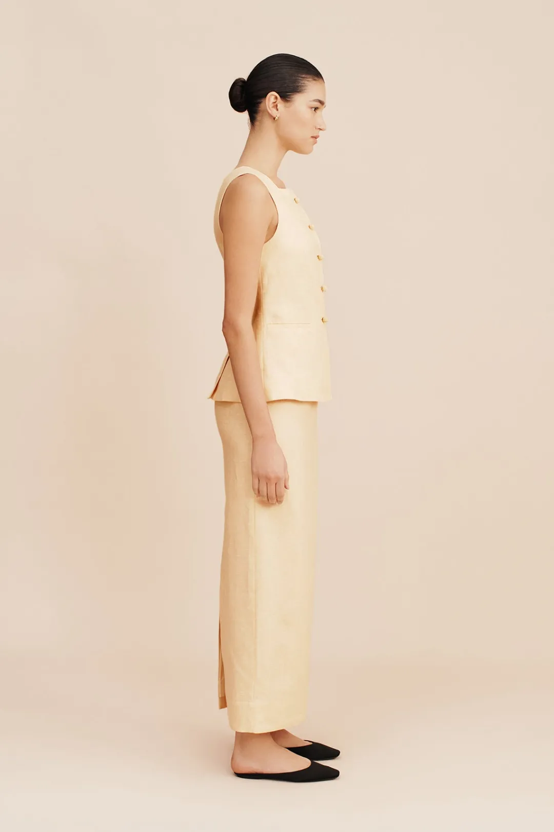 Hot EMMA PENCIL SKIRT - DUSTY CITRON Skirts