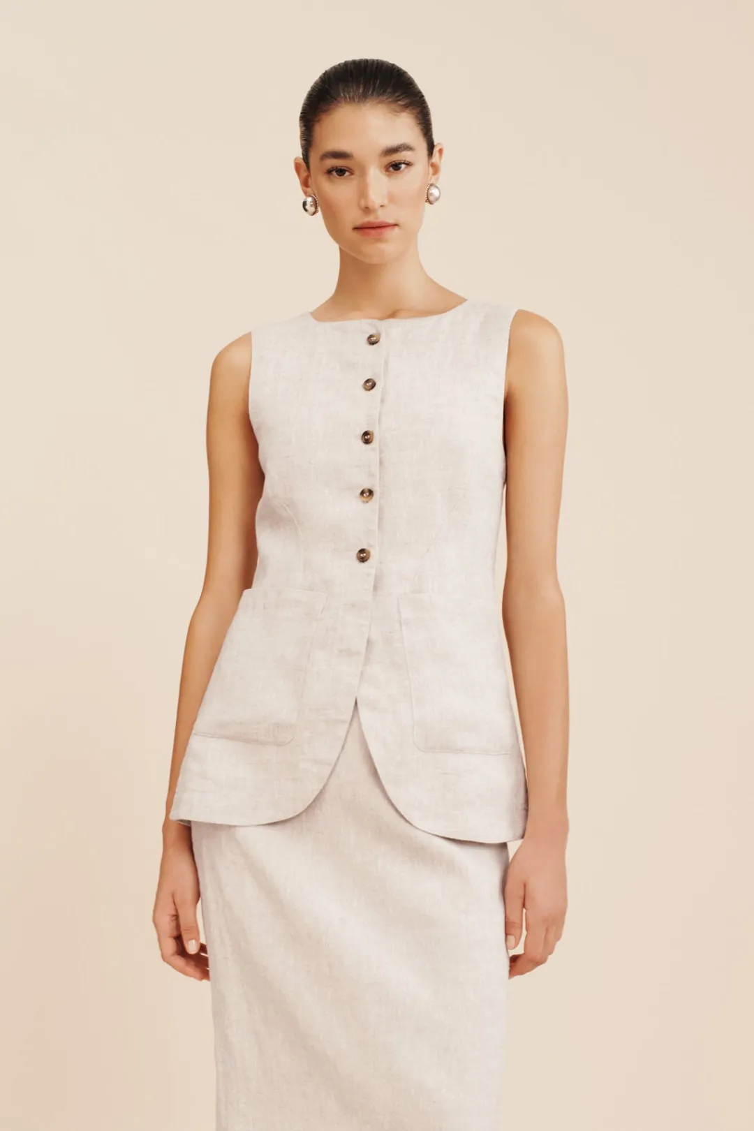 Shop EMMA VEST - Coordinating Sets|Tops