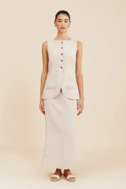 Shop EMMA VEST - Coordinating Sets|Tops