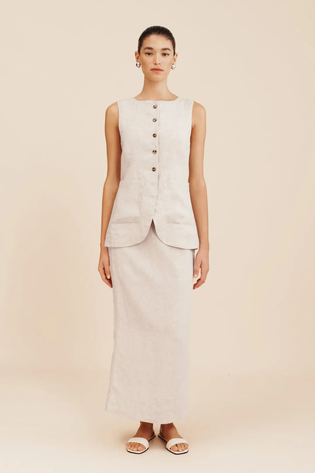 Shop EMMA VEST - Coordinating Sets|Tops