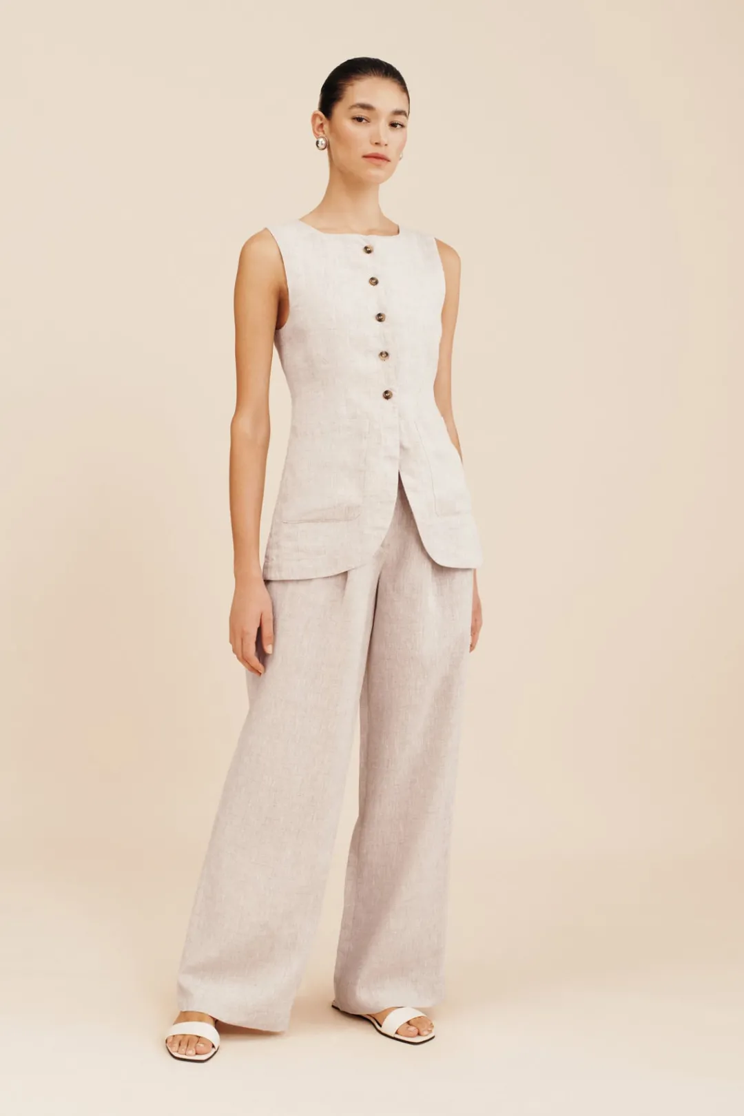 Shop EMMA VEST - Coordinating Sets|Tops