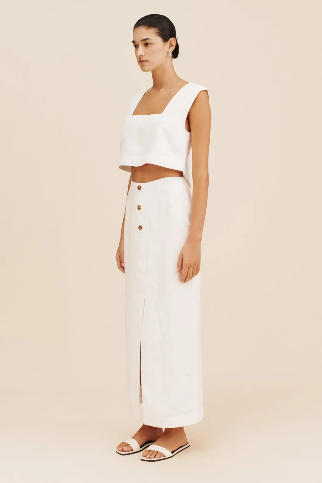 Cheap GIGI COLUMN SKIRT - Skirts