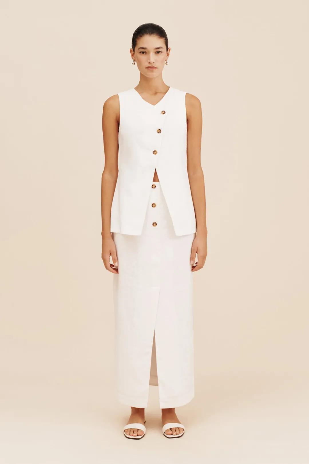Cheap GIGI COLUMN SKIRT - Skirts
