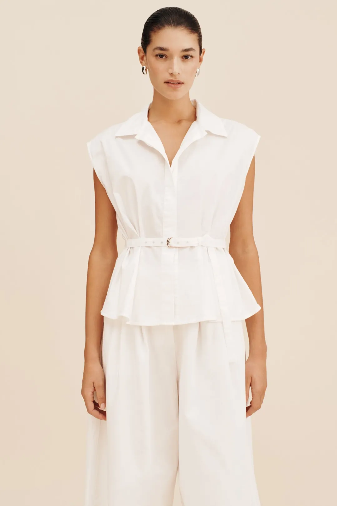 Sale JUNO SHIRT - VINTAGE WHITE Tops