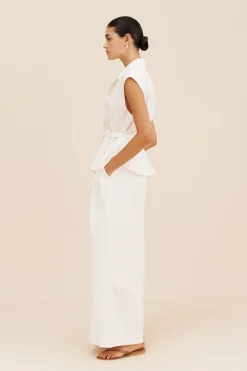 Sale JUNO SHIRT - VINTAGE WHITE Tops