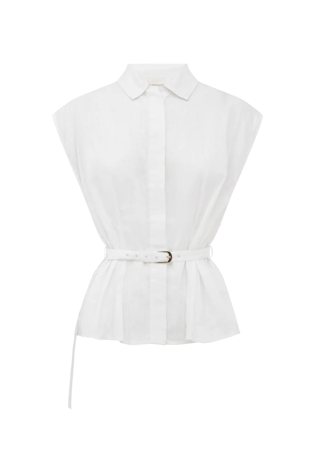 Sale JUNO SHIRT - VINTAGE WHITE Tops