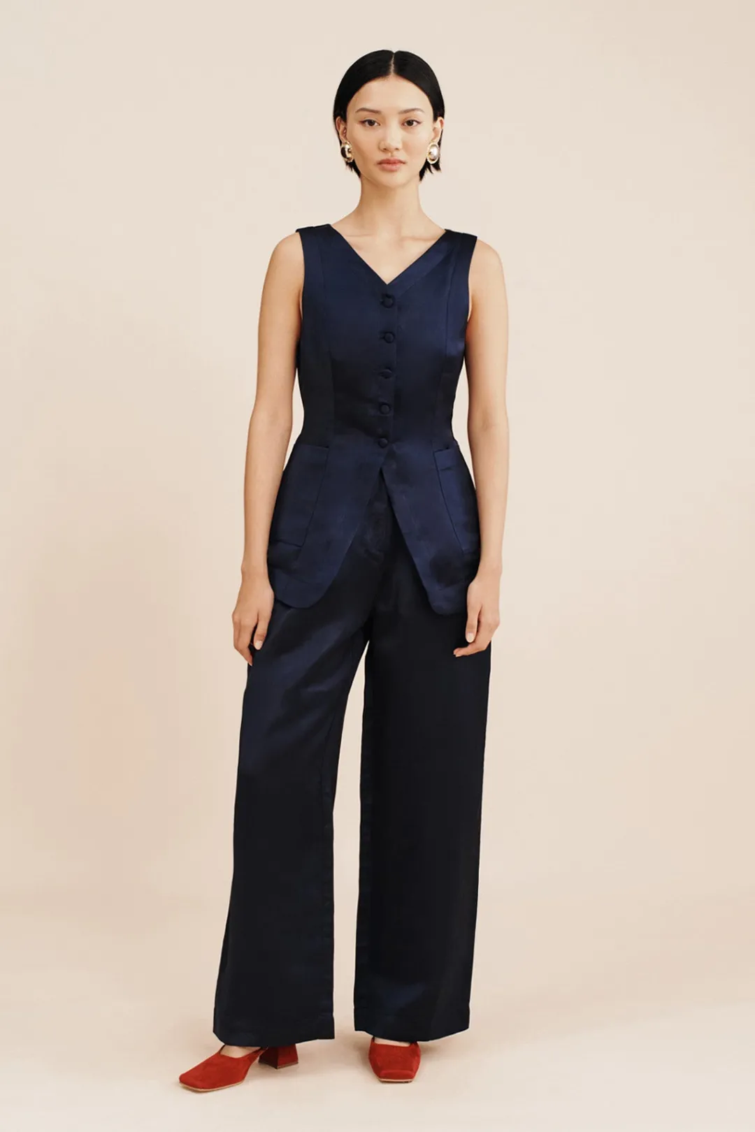 New LEILA TROUSER - Coordinating Sets|Trousers