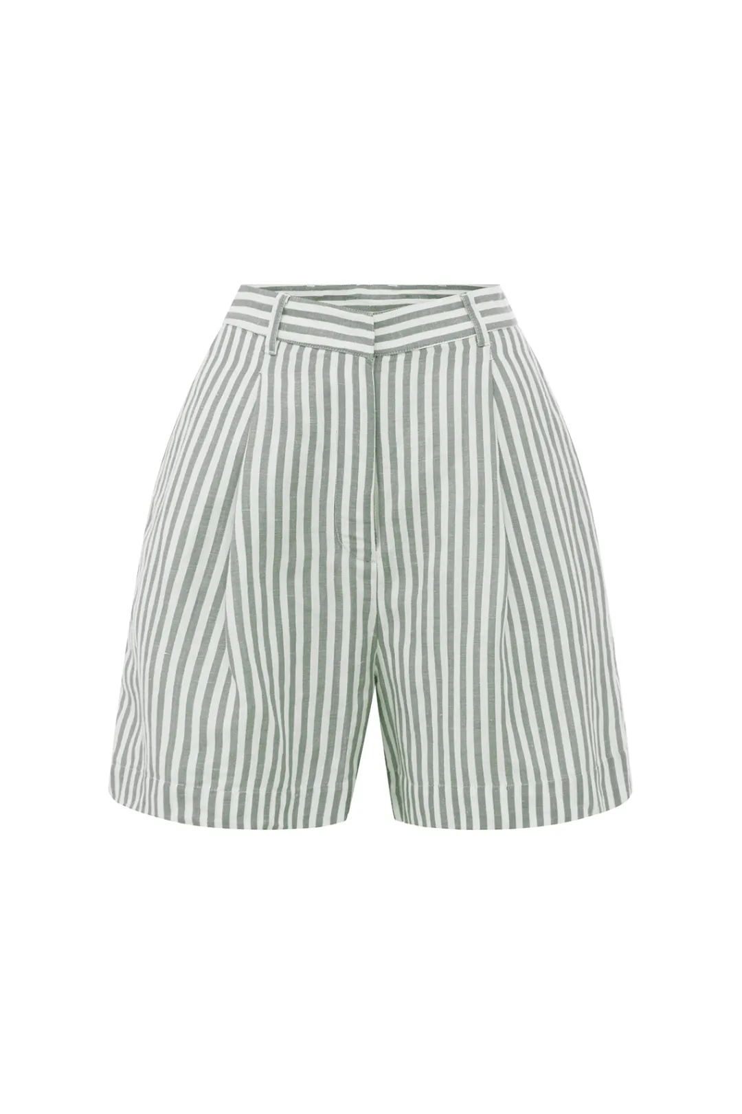 Cheap LORENZO SHORT - SEAGRASS STRIPE Shorts