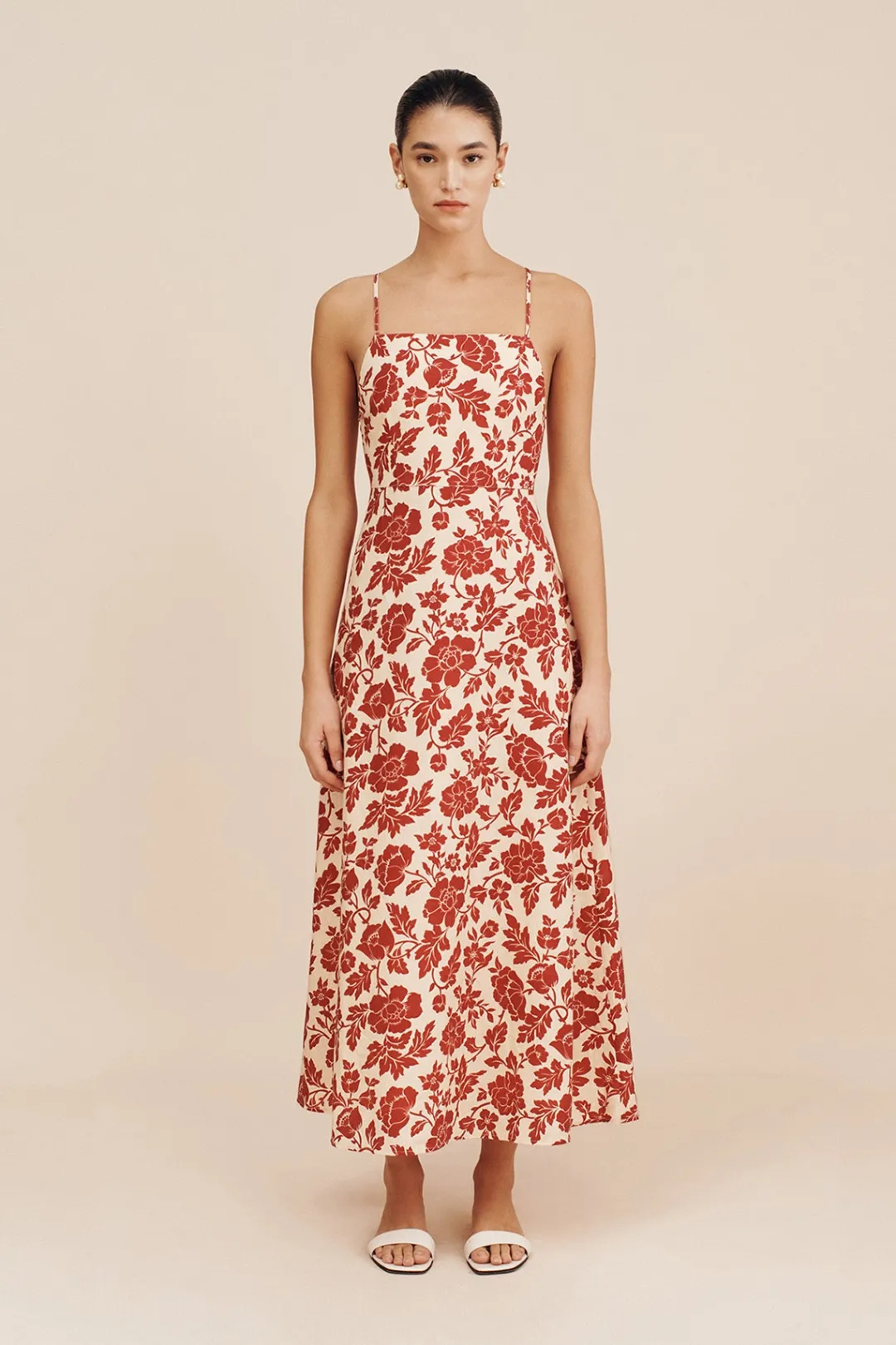 Online LORI DRESS - SCARLET BLOOM Occasional Dresses|Maxi Dresses