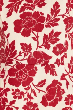 Online LORI DRESS - SCARLET BLOOM Occasional Dresses|Maxi Dresses