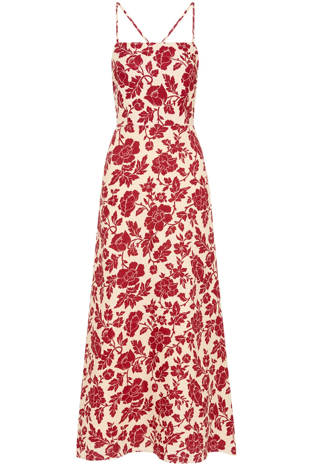 Online LORI DRESS - SCARLET BLOOM Occasional Dresses|Maxi Dresses