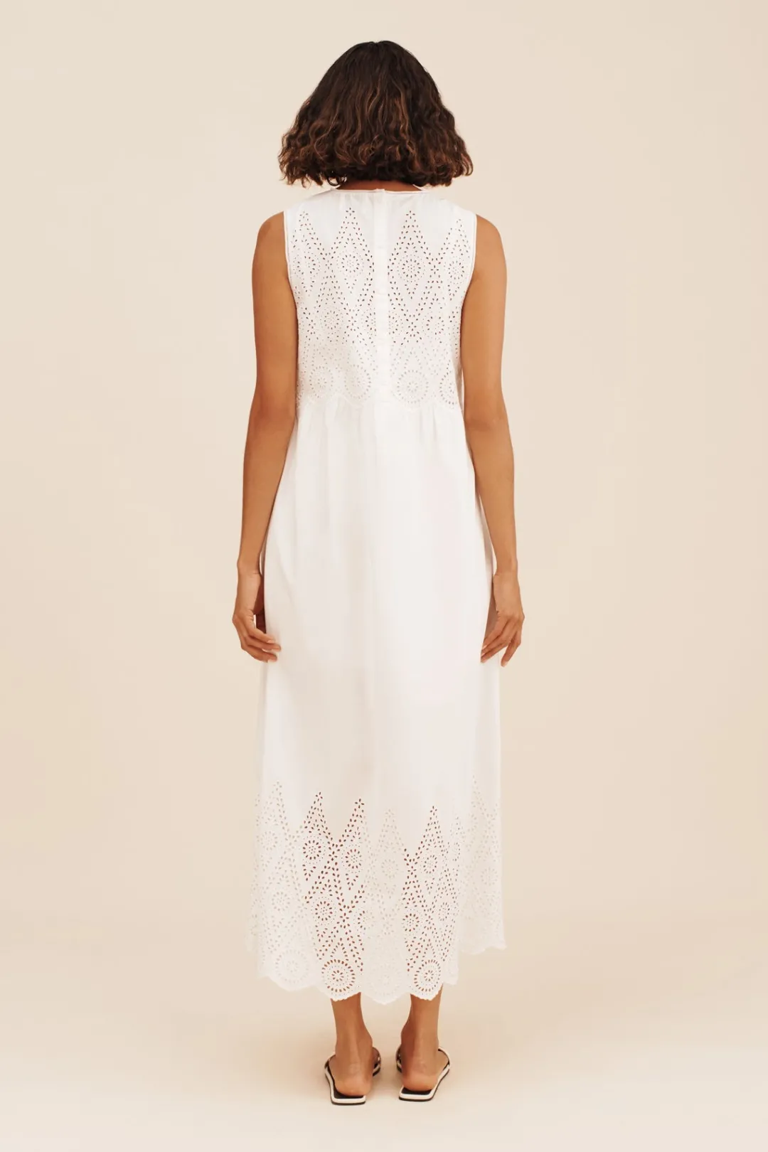 New LOUISA SHIFT DRESS - VINTAGE WHITE Maxi Dresses|Dresses