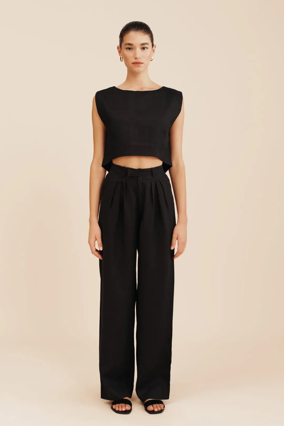 Hot LOUIS TROUSER - Trousers