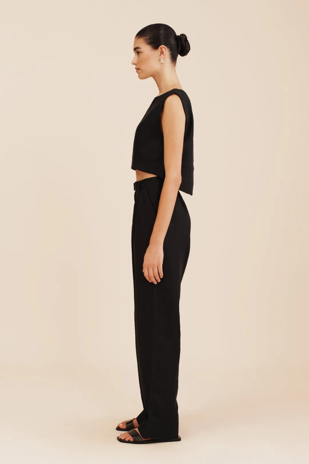 Hot LOUIS TROUSER - Trousers