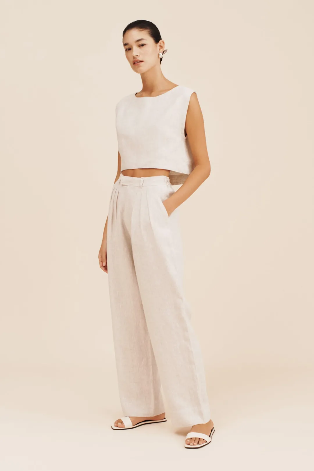 Store LOUIS TROUSER - Trousers