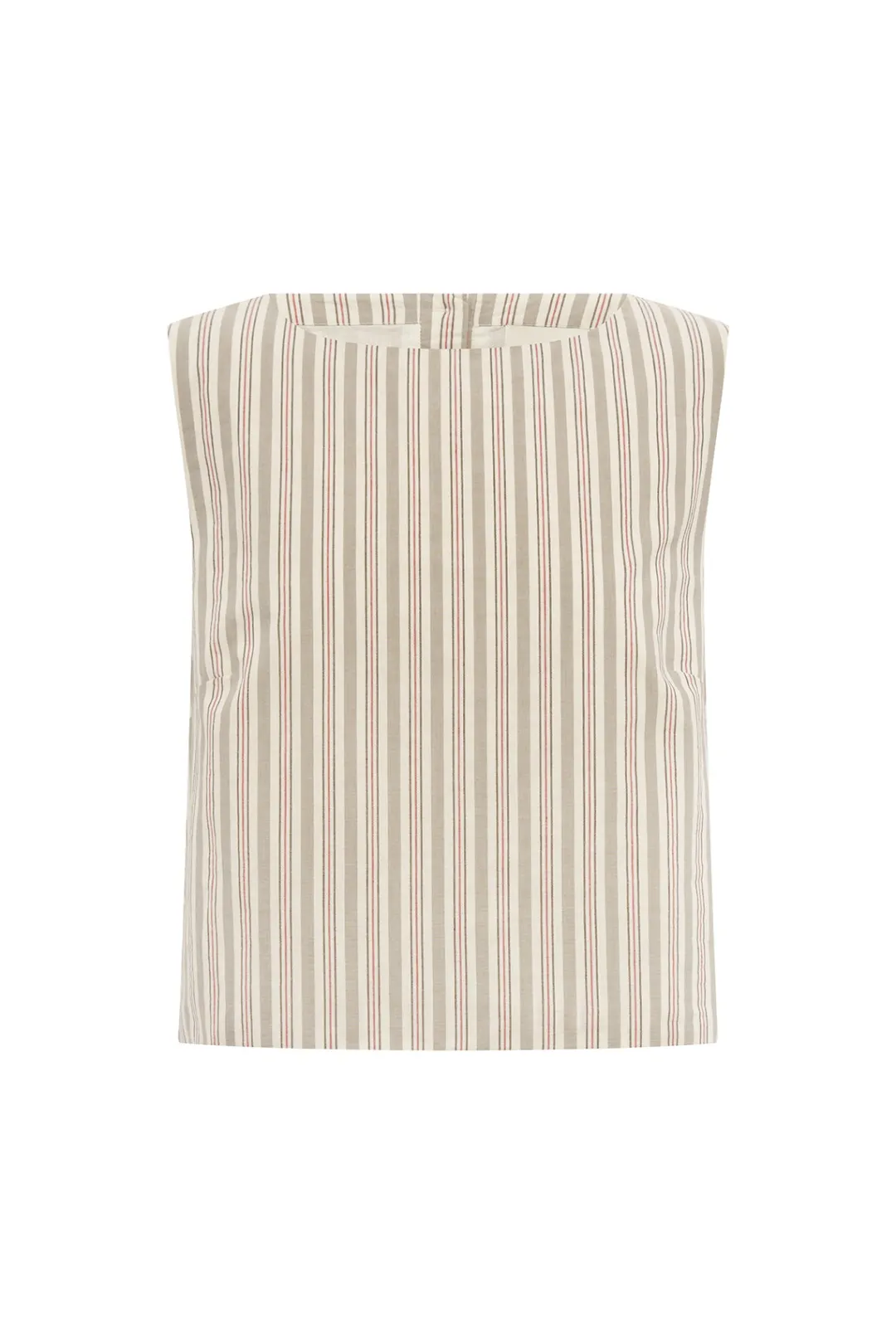Cheap MABEL TOP - BEIGE STRIPE Coordinating Sets|Tops