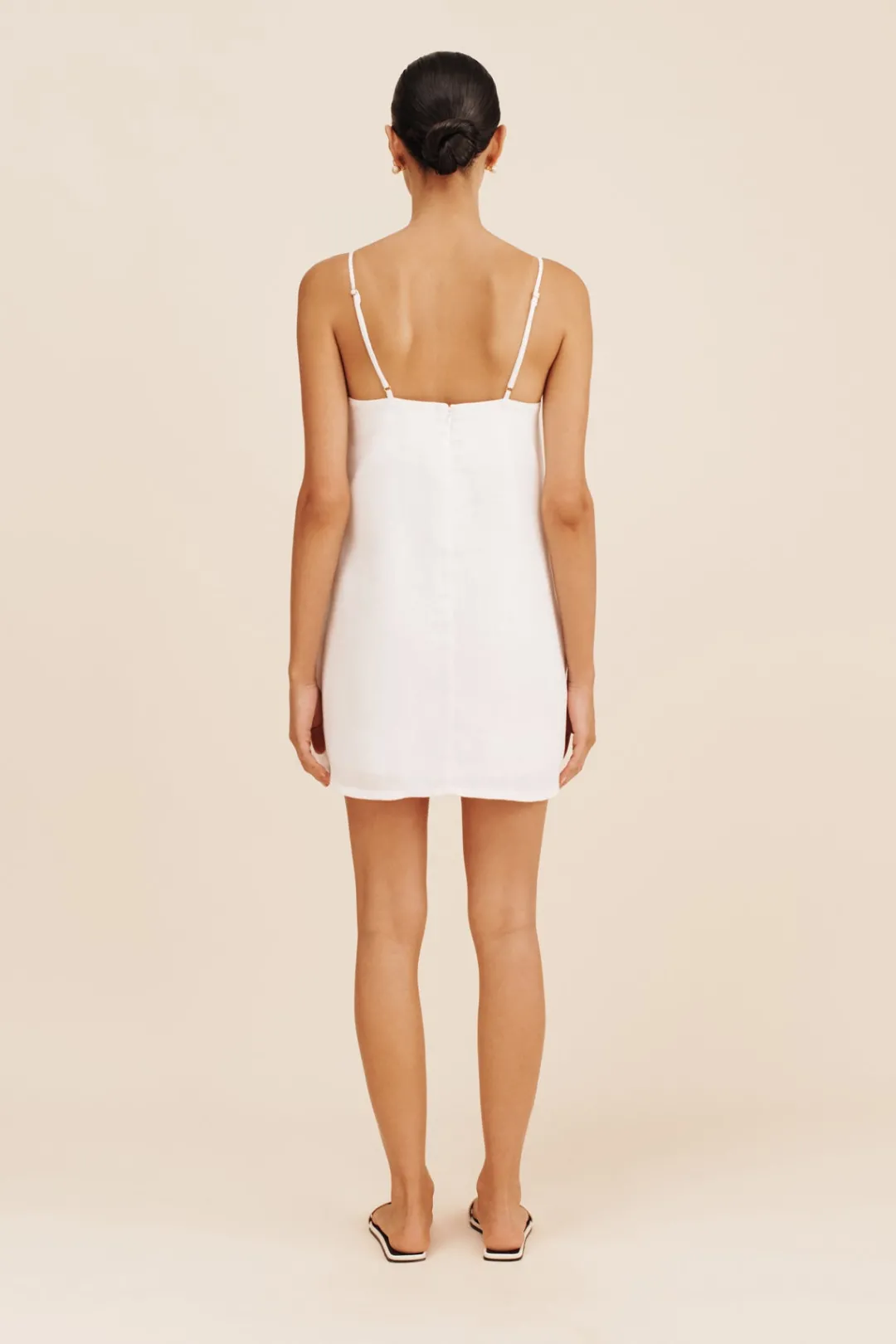 Shop MAGGIE DRESS - Linen Dresses|Mini Dresses