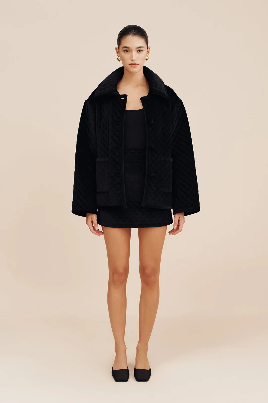Outlet MARLEY JACKET - BLACK VELVET Coordinating Sets|Outerwear