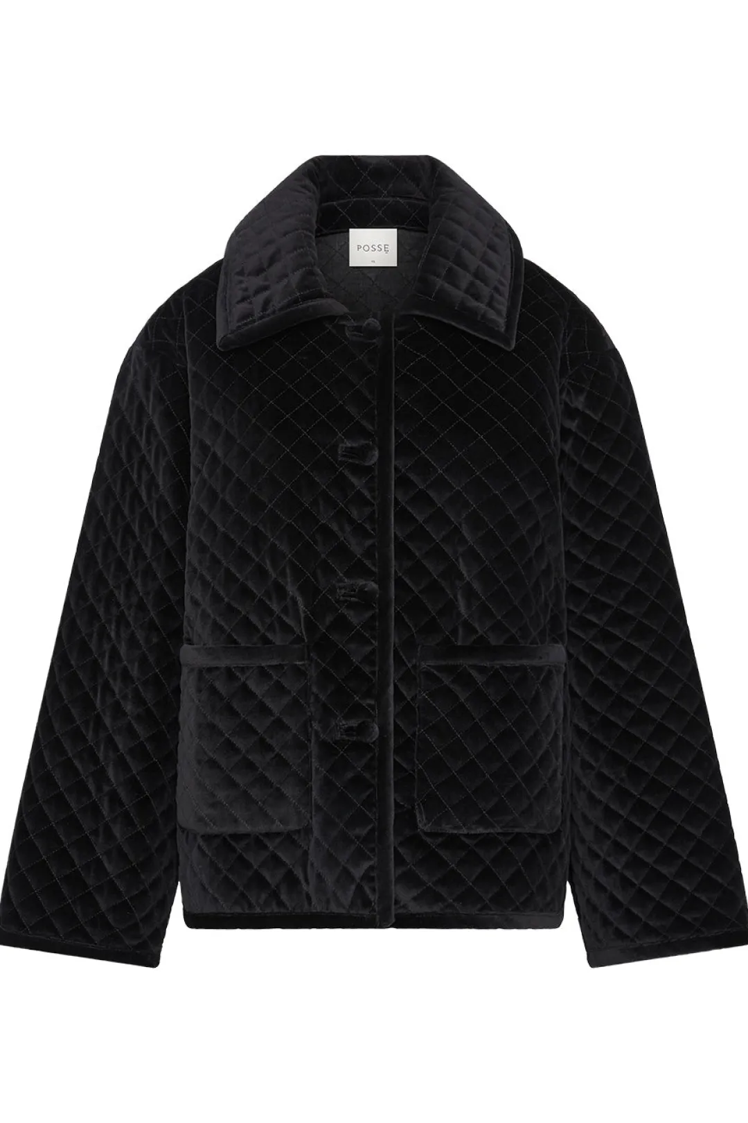 Outlet MARLEY JACKET - BLACK VELVET Coordinating Sets|Outerwear