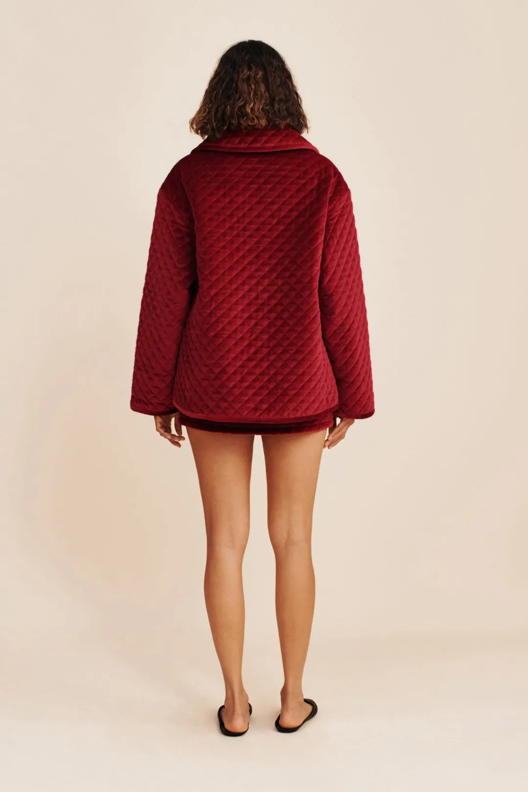 Discount MARLEY JACKET - RED VELVET Coordinating Sets|Outerwear