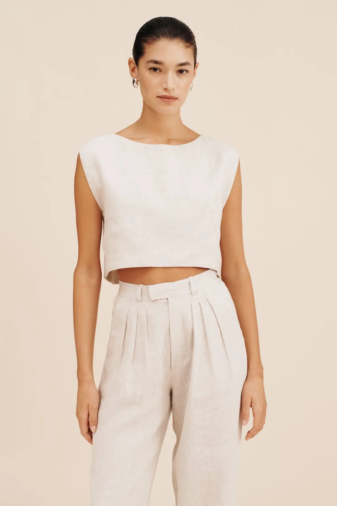 Best MARTINA CROP TOP - Tops